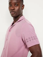 Short-Sleeve Camp Shirt