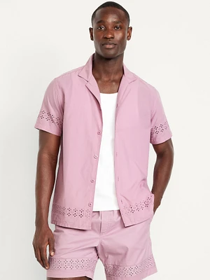 Short-Sleeve Camp Shirt