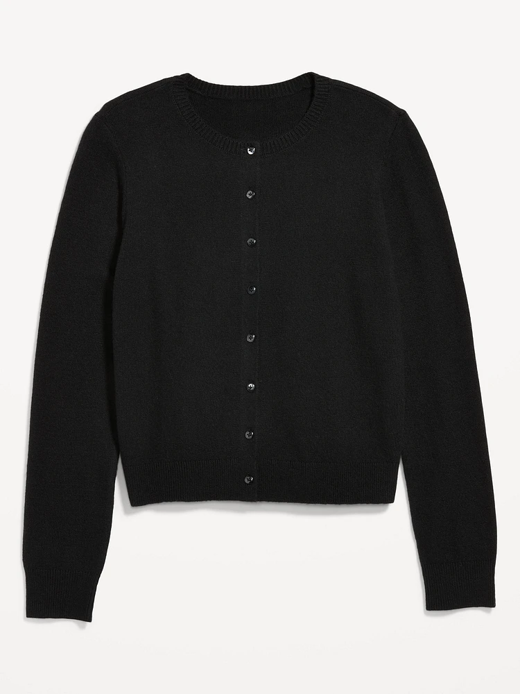 SoSoft Cropped Cardigan Sweater