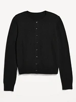 SoSoft Cropped Cardigan Sweater