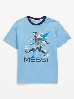 Messi™ Lifestyle Jersey T-Shirt for Boys