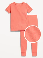 Snug-Fit Pajama Set for Toddler