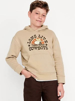 Peanuts™ Snoopy Gender-Neutral Graphic Pullover Hoodie for Kids