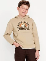 Peanuts™ Snoopy Gender-Neutral Graphic Pullover Hoodie for Kids