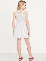 Sleeveless Smocked Bubble Dress for Girls