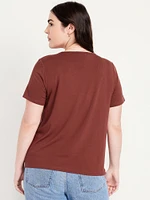 Luxe V-Neck T-Shirt