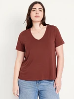 Luxe V-Neck T-Shirt