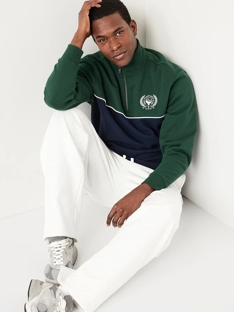 Rotation Fleece Quarter-Zip Pullover