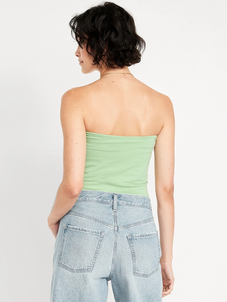Double-Layer Tube Top