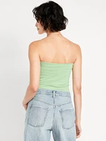 Double-Layer Tube Top