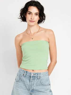 Double-Layer Tube Top