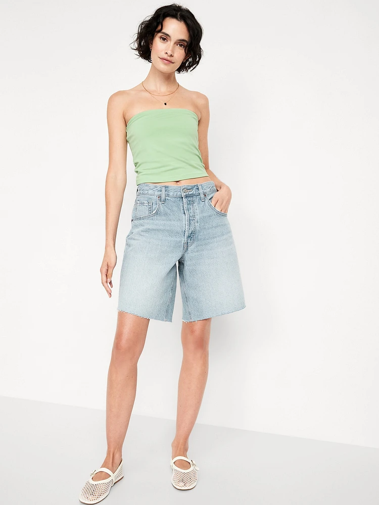 Double-Layer Tube Top