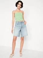 Double-Layer Tube Top