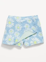 Wrap-Front Skort for Girls
