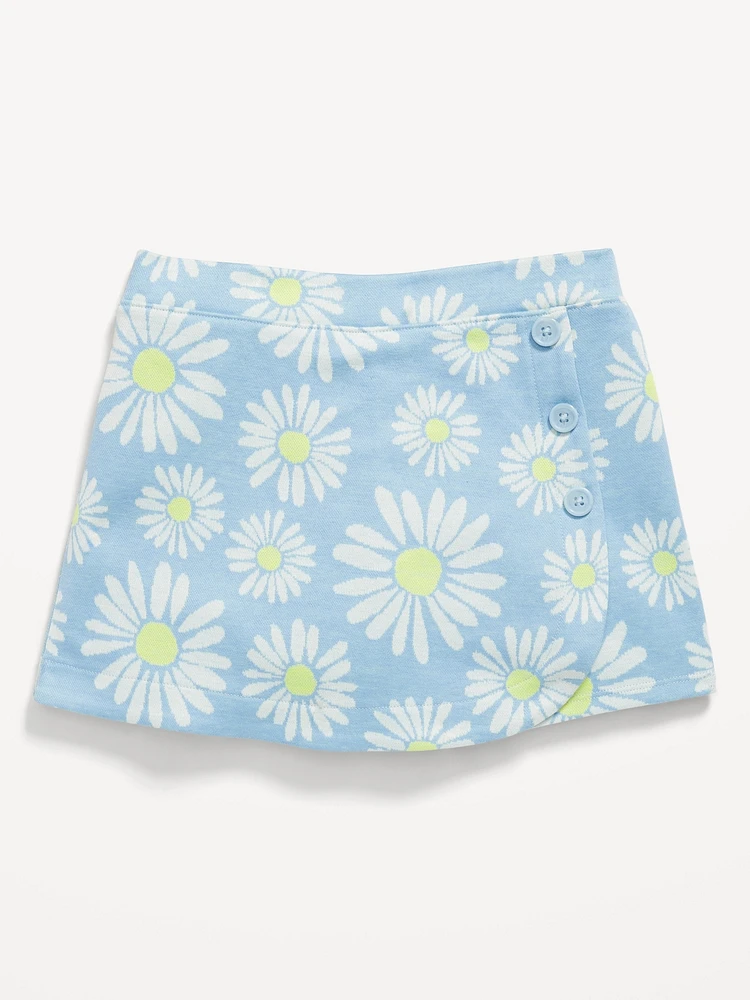 Wrap-Front Skort for Girls