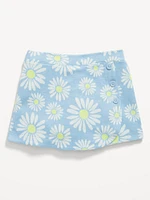 Wrap-Front Skort for Girls
