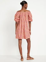 Mini Swing Dress