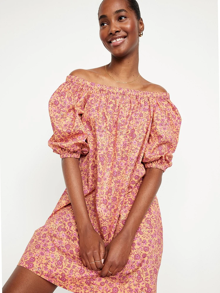 Mini Swing Dress