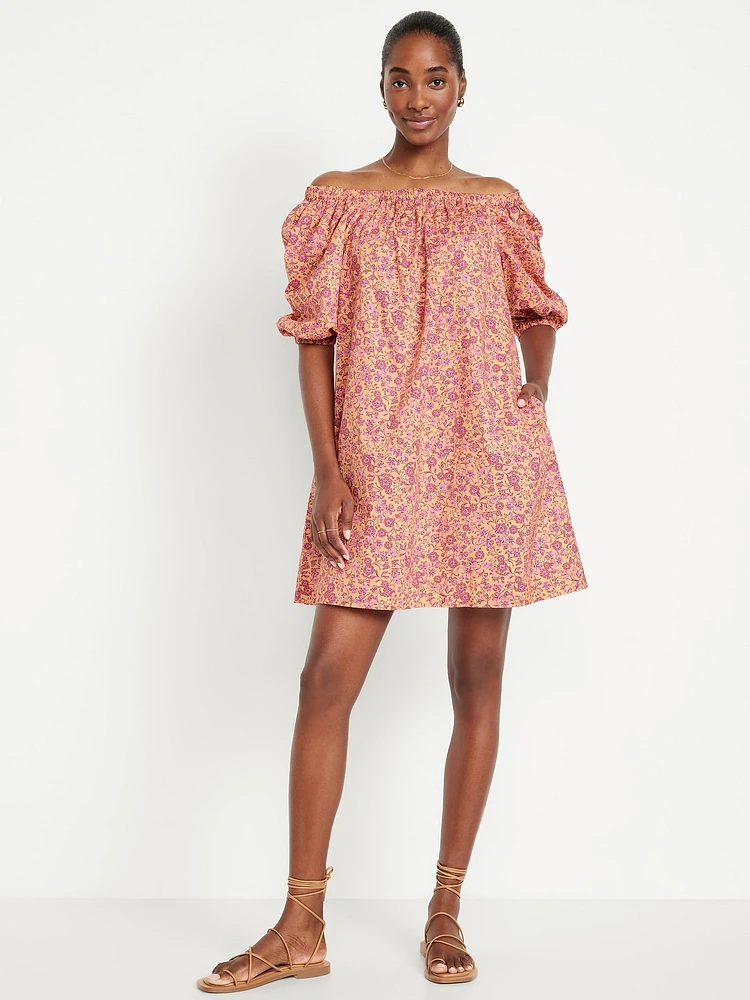 Mini Swing Dress