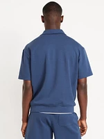 Dynamic Fleece Quarter-Zip Polo