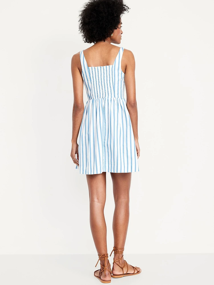Fit & Flare Cami Mini Dress