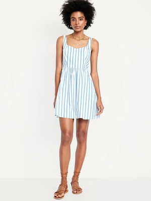 Fit & Flare Cami Mini Dress