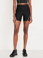 High-Waisted PowerSoft Biker Shorts - 6-inch inseam