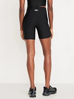 High-Waisted PowerSoft Biker Shorts - 6-inch inseam