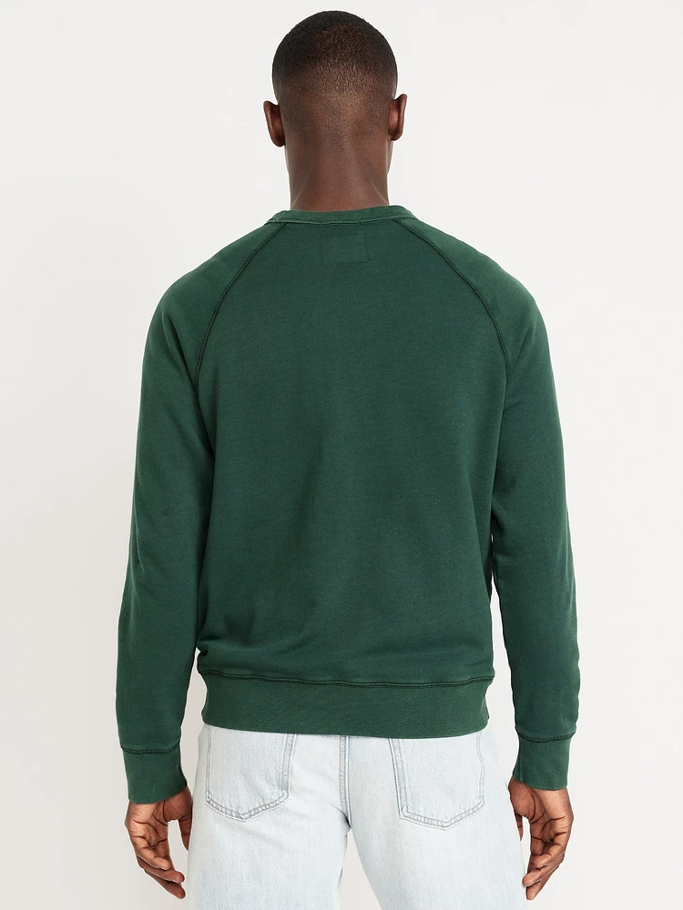 Graphic Lightweight Sweatshirt