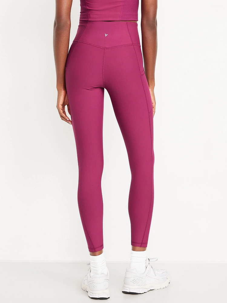 High-Waisted PowerSoft Pocket Leggings