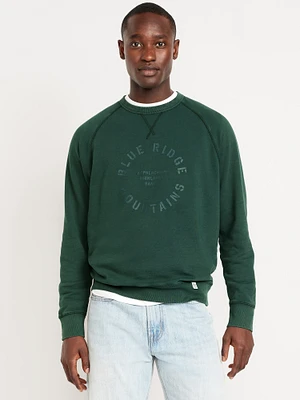 Graphic Lightweight Sweatshirt