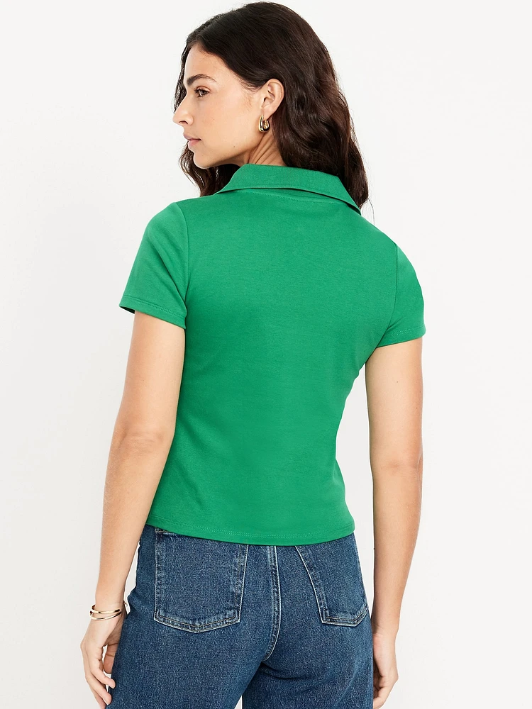 Short-Sleeve Polo