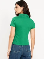 Short-Sleeve Polo