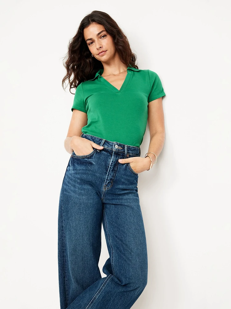 Short-Sleeve Polo