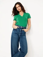 Short-Sleeve Polo