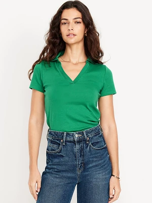 Short-Sleeve Polo
