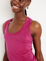Fluid Seamless Fitted Tank Top
