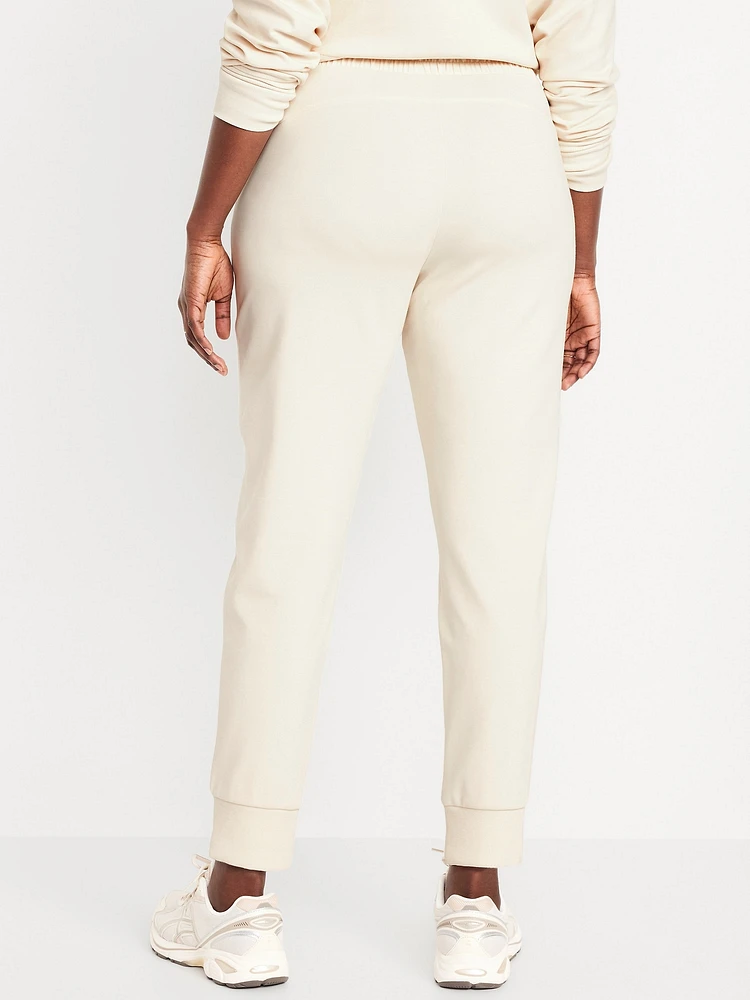 High-Waisted Dynamic Fleece Jogger Sweatpants