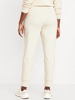 High-Waisted Dynamic Fleece Jogger Sweatpants
