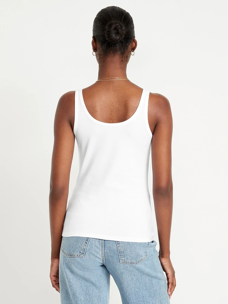 First-Layer Scoop-Neck Tank Top 3-Pack