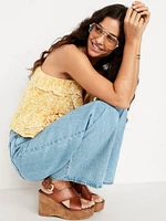 Crisscross Wedge Sandals for Women