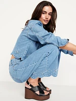 Crisscross Wedge Sandals for Women