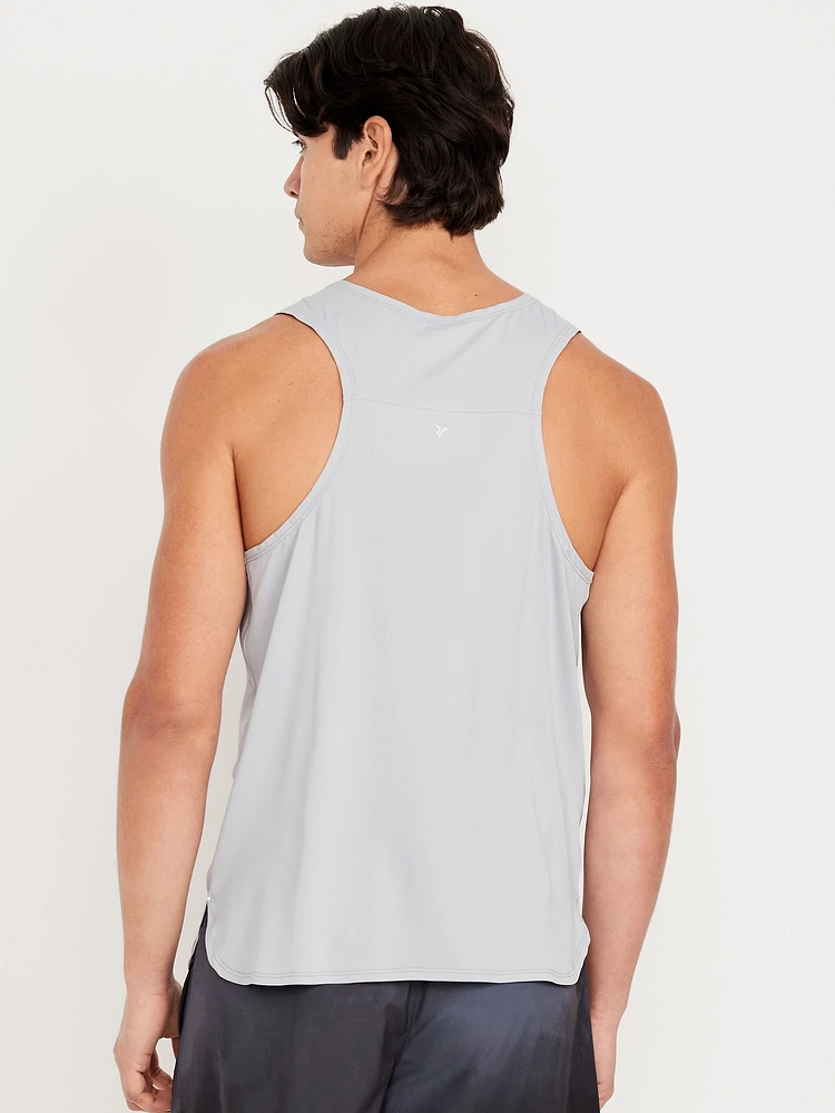 Lightweight Mesh Racerback Tank
