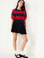 SoSoft Puff-Sleeve Sweater
