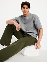 Waffle-Knit T-Shirt