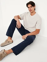 Waffle-Knit T-Shirt