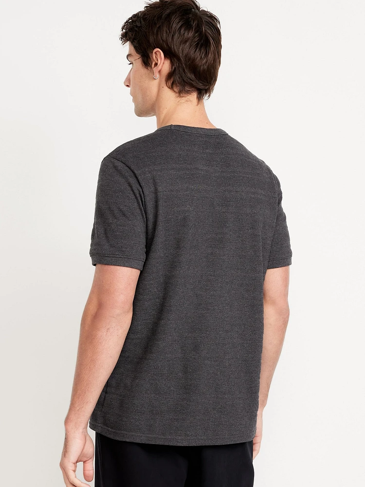 Pique T-Shirt