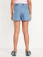 Wrap-Front Skort for Girls