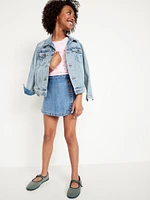 Wrap-Front Skort for Girls