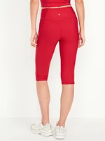 High-Waisted PowerSoft Capri Pocket Leggings